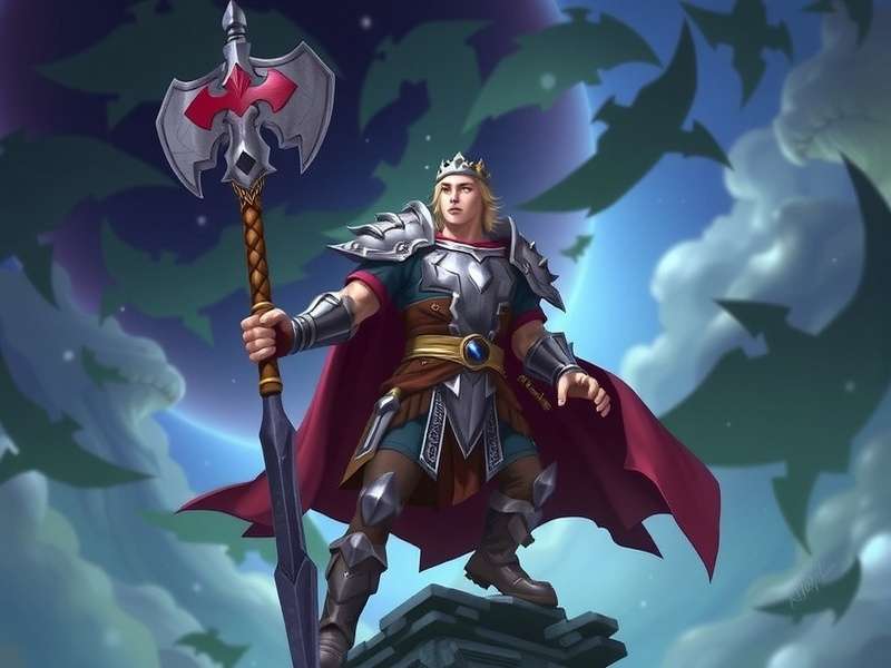 Marvelous Mace King Game Banner